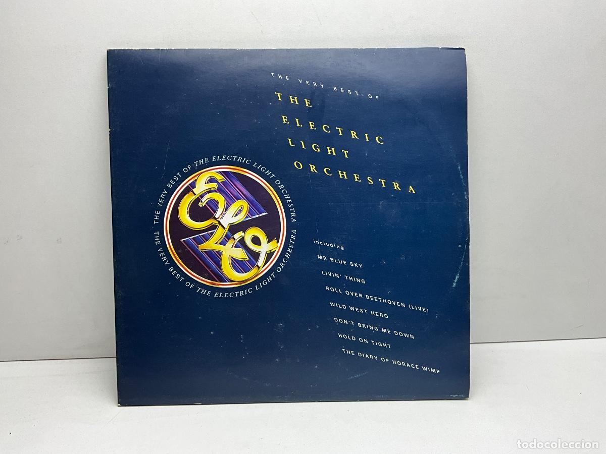 Discos de vinilo: DOBLE LP-VINILO-THE ELECTRIC LIGHT ORCHESTRA-THE VERY BEST OF ELO-TELSTAR-VERSION REINO UNIDO - 1989