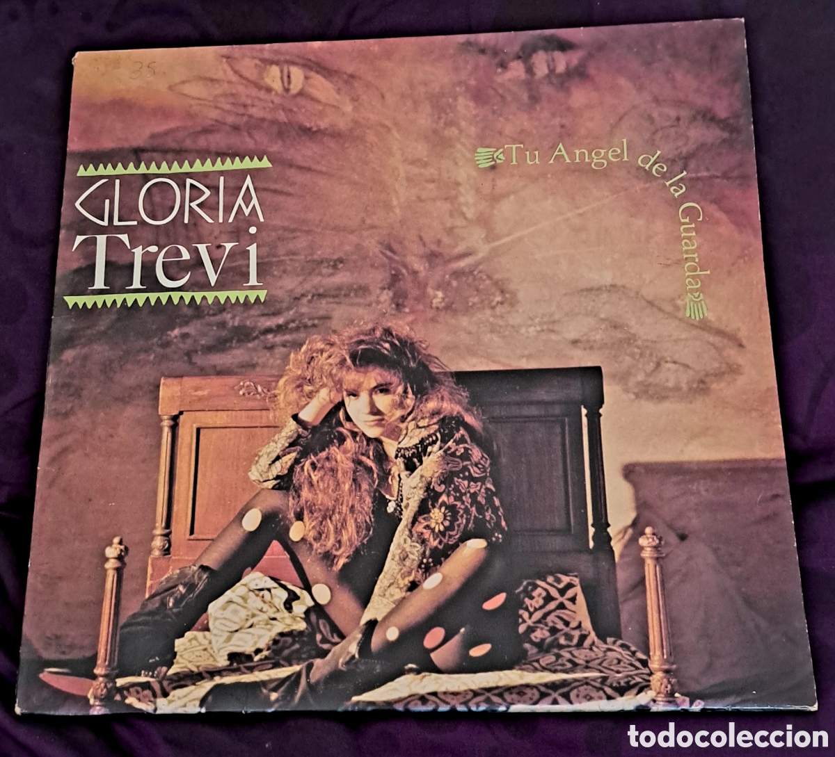 Discos de vinilo: Gloria Travis Tu Angel de la guarda