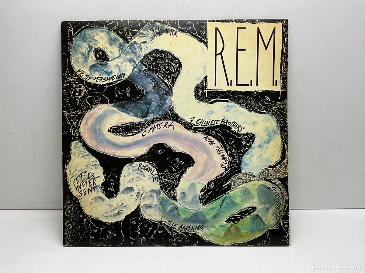 Discos de vinilo: LP-VINILO-R.E.M. - RECKONING -VERSION ESPA&Ntilde;OLA - 1984