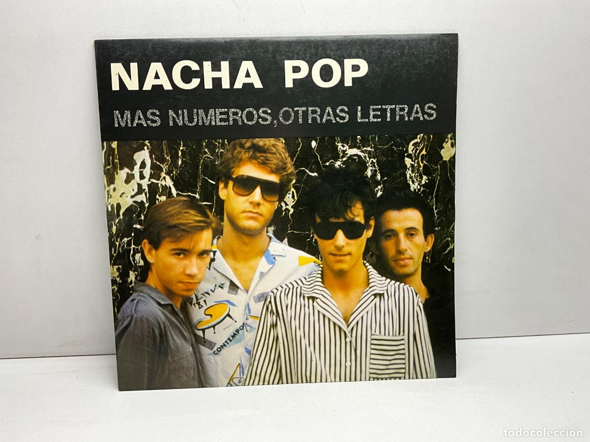 Discos de vinilo: LP - VINILO - NACHA POP - MAS N&Uacute;MEROS OTRAS LETRAS - DRO - 1983