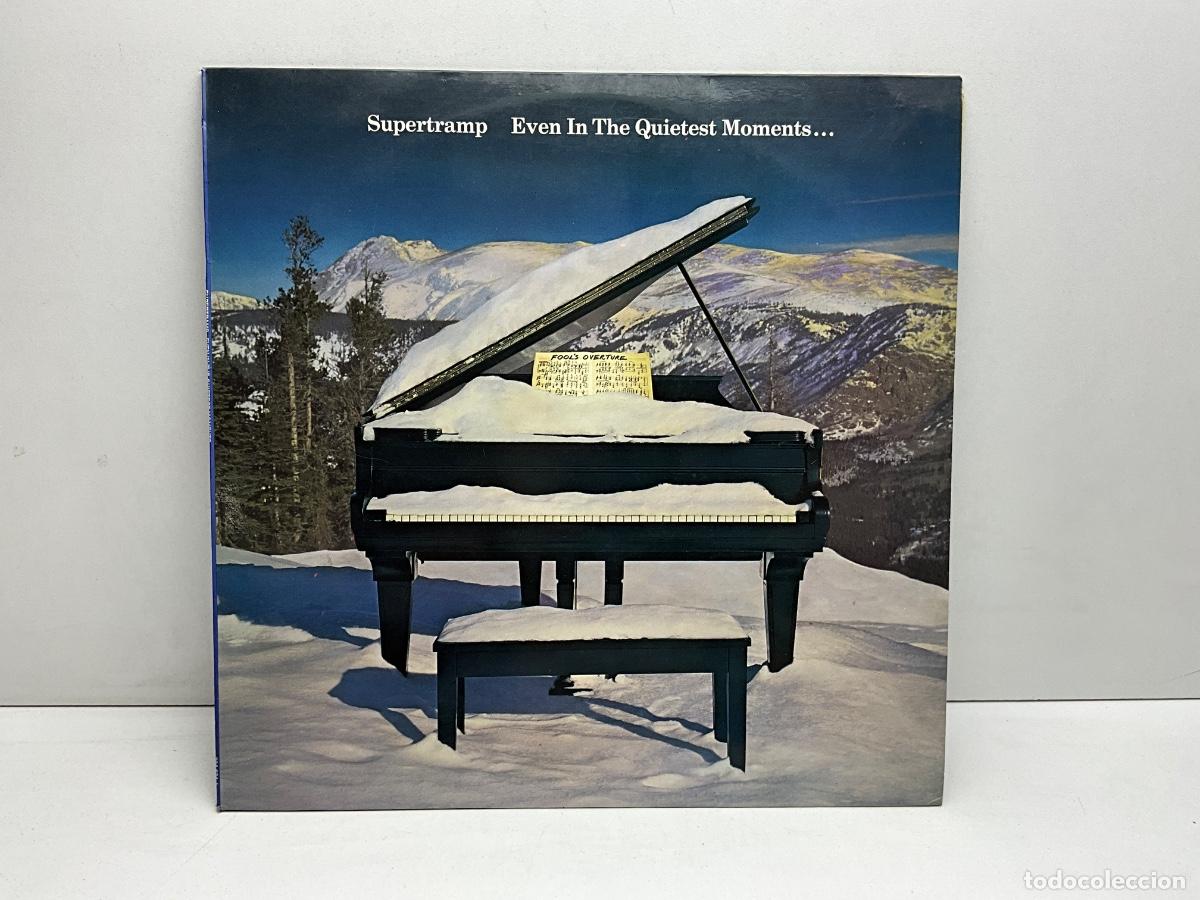 Discos de vinilo: LP - VINILO - SUPERTRAMP - EVEN INTHE QUIETEST MOMENTS - A&M - 1977