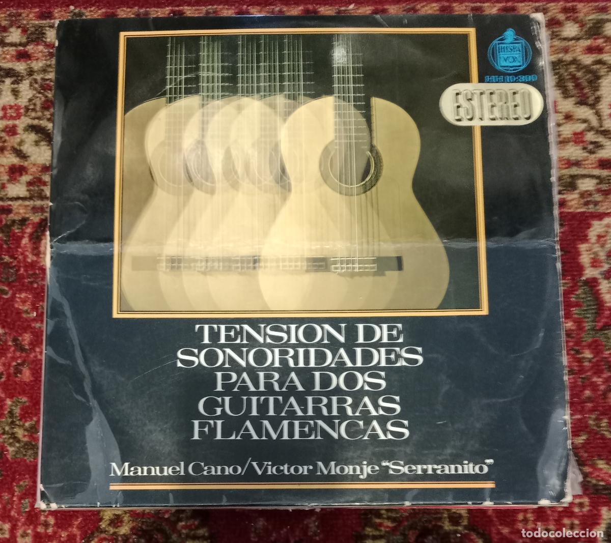 Discos de vinilo: Manuel Cano / Victor Monje &rdquo;Serranito&rdquo; &ndash; Tension De Sonoridades Para... Lp 1967