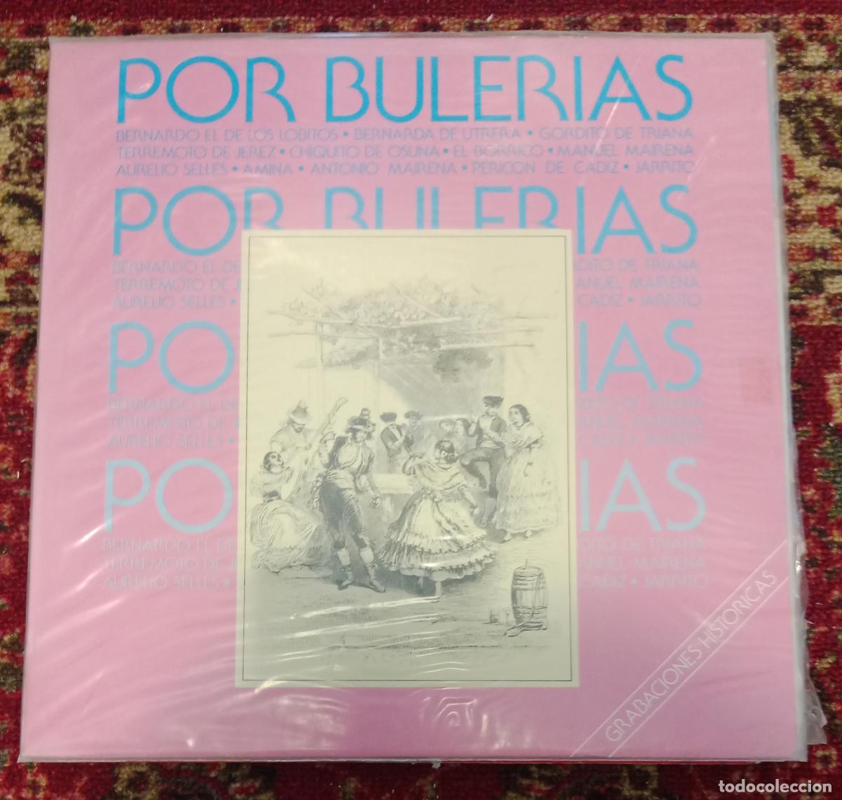 Discos de vinilo: Various &ndash; Por Bulerias Lp 1986