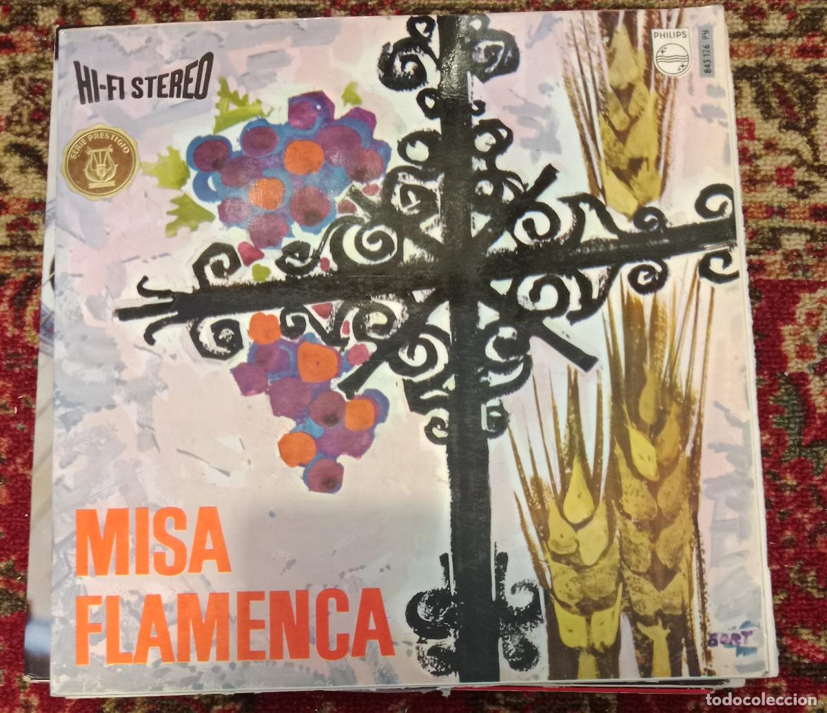 Discos de vinilo: Varios &ndash; Misa Flamenca &middot; Misa Mozarabe Lp Espa&ntilde;a 1964