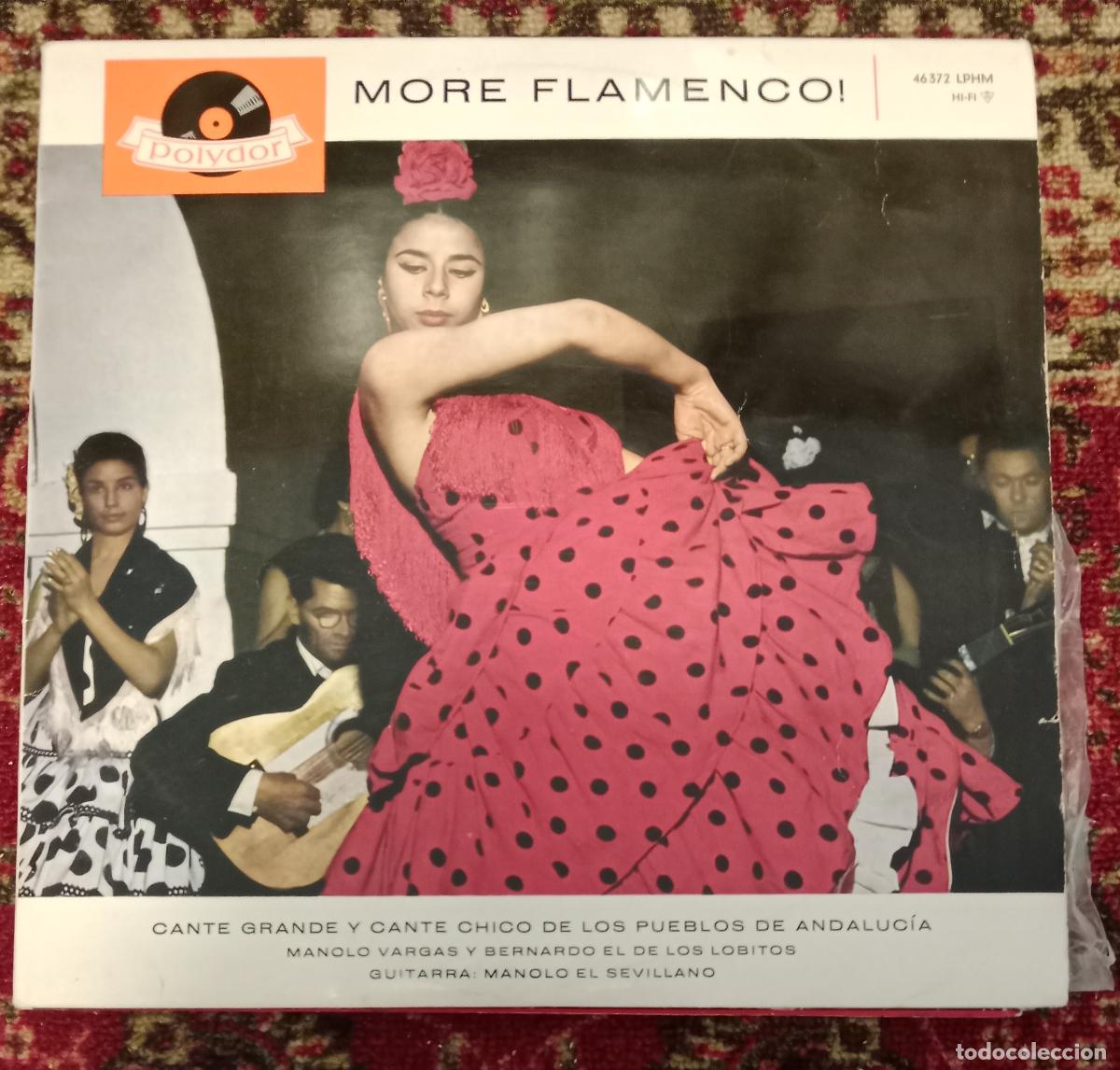 Discos de vinilo: Manolo Vargas Y Bernardo El De Los Lobitos &ndash; More Flamenco! Lp Alemania 70s