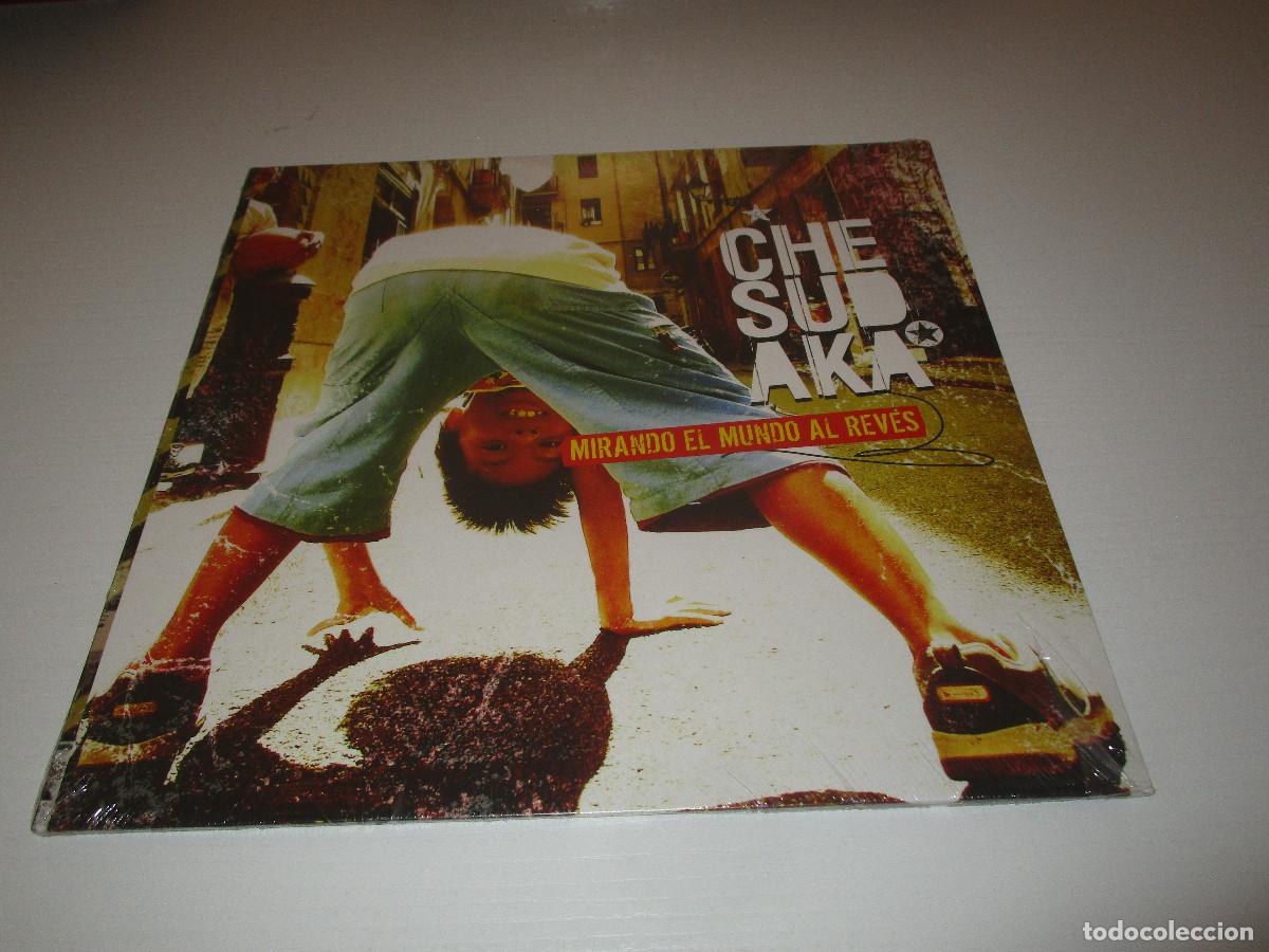 Discos de vinilo: CHE SUDAKA ( MIRANDO EL MUNDO AL REVES ) - VINILO - NUEVO - ATKLP350 - ALMAS REBELDES - QUE NATURAL