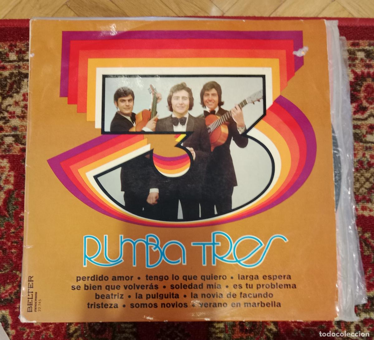 Discos de vinilo: Rumba Tres &ndash; Perdido Amor Lp 1973