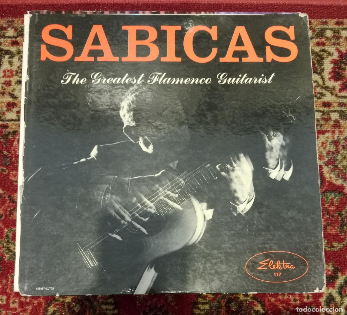 Discos de vinilo: Sabicas &ndash; The Greatest Flamenco Guitarist Lp EEUU 1957