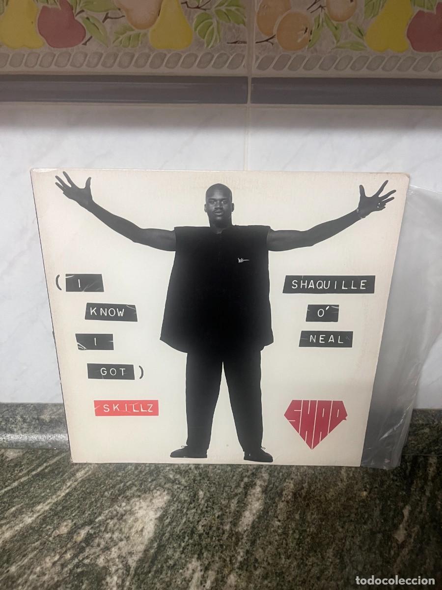 Discos de vinilo: Shaquille O'Neal (I Know I Got) Skillz
