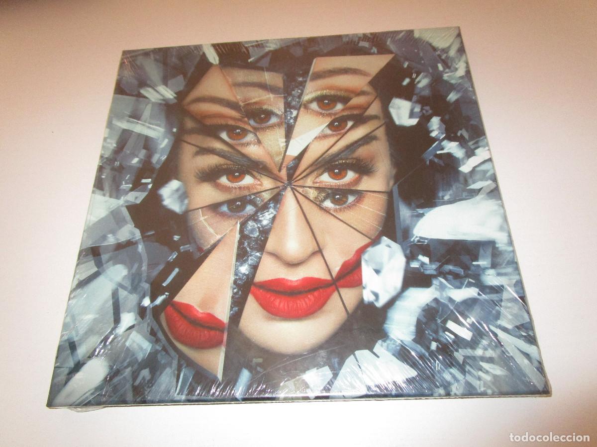 Discos de vinilo: MONICA NARANJO ( MIMETIKA ) - VINILO AZUL - NUEVO - MN001LP