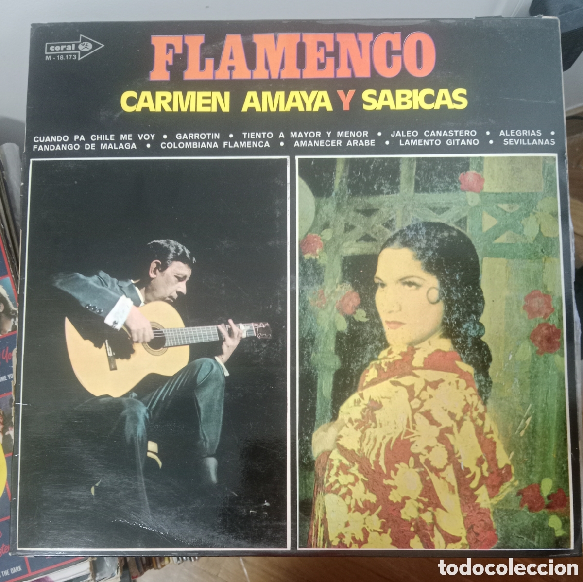 Discos de vinilo: Carmen Amaya y Sabicas - Flamenco Lp