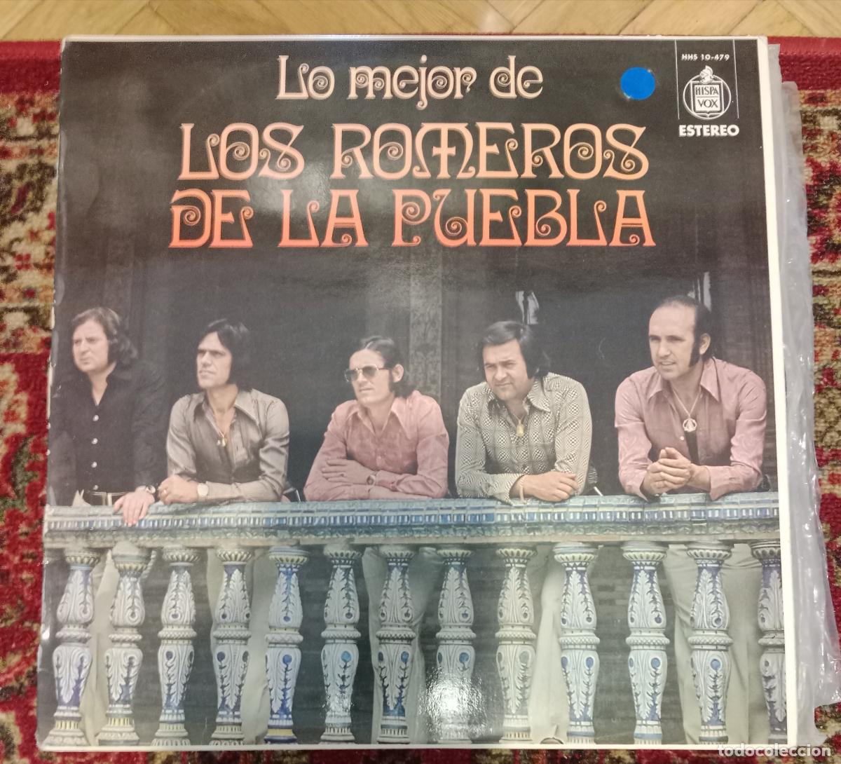 Discos de vinilo: Los Romeros De La Puebla &ndash; Lo Mejor De Lp Espa&ntilde;a 1977