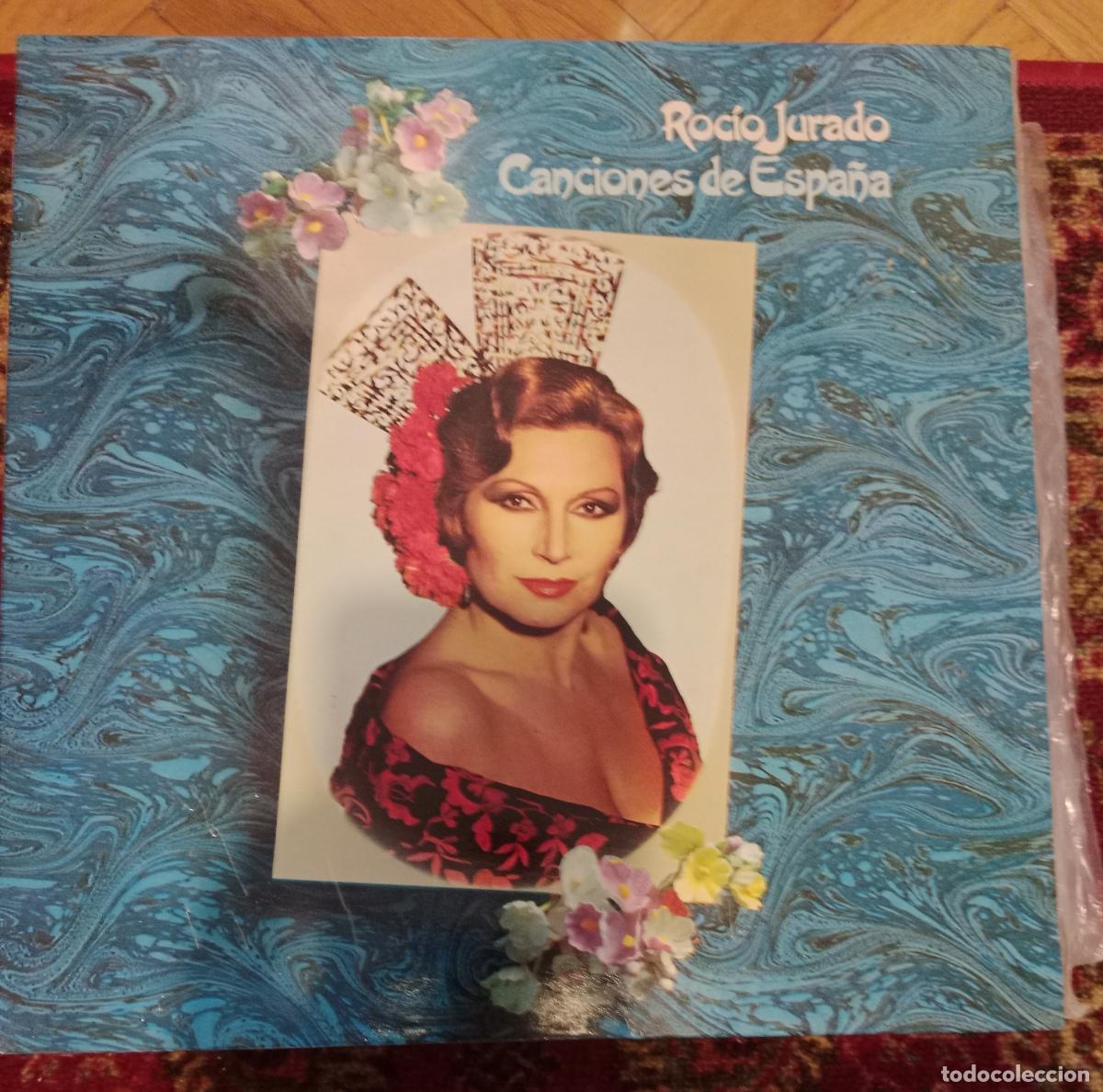 Discos de vinilo: Rocio Jurado &ndash; Canciones De Espa&ntilde;a Lp 1981