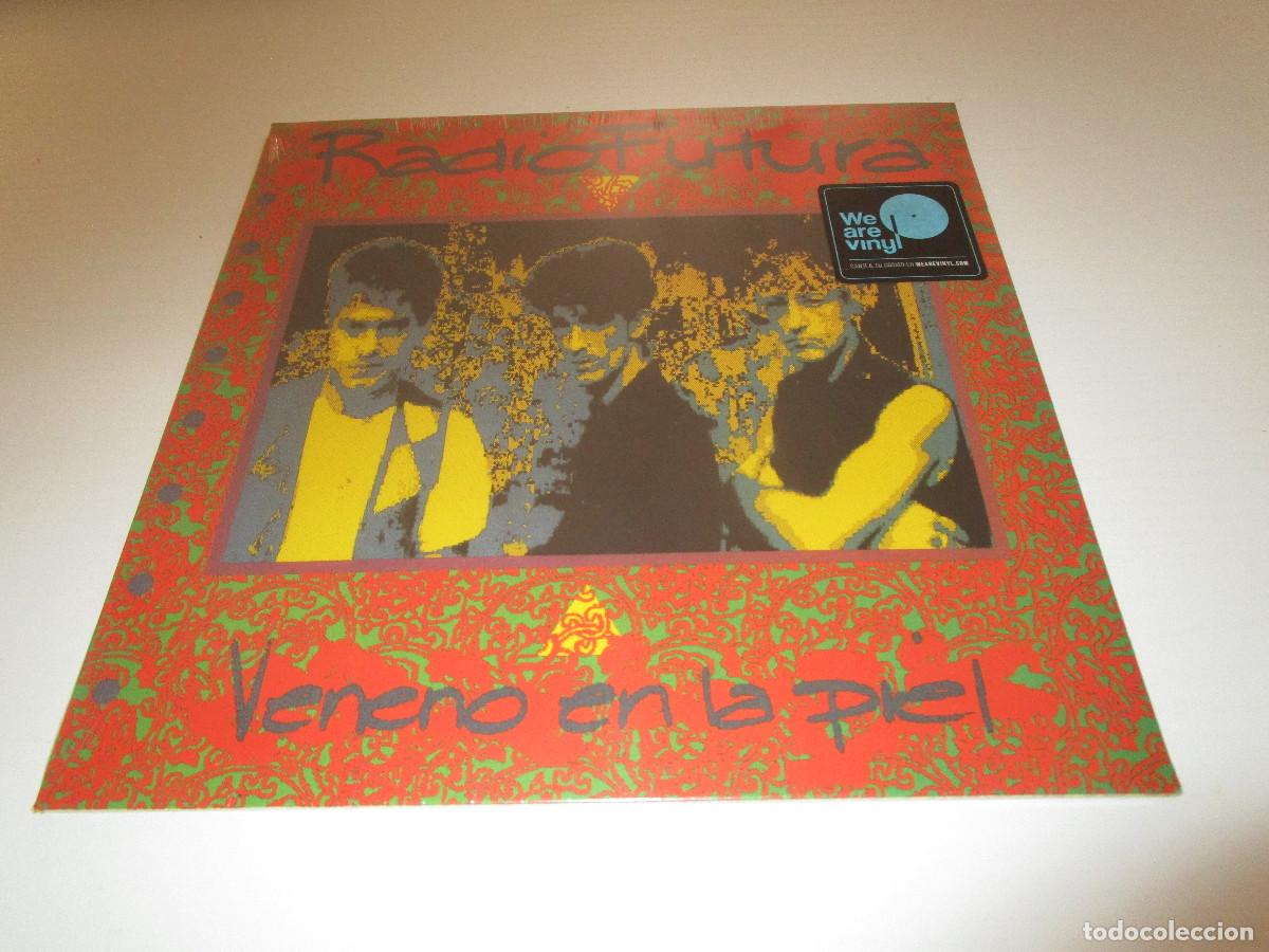 Discos de vinilo: RADIO FUTURA ( VENENO EN LA PIEL ) - VINILO VERDE? - NUEVO - 19075971071 - CORAZON DE TIZA - RADAR