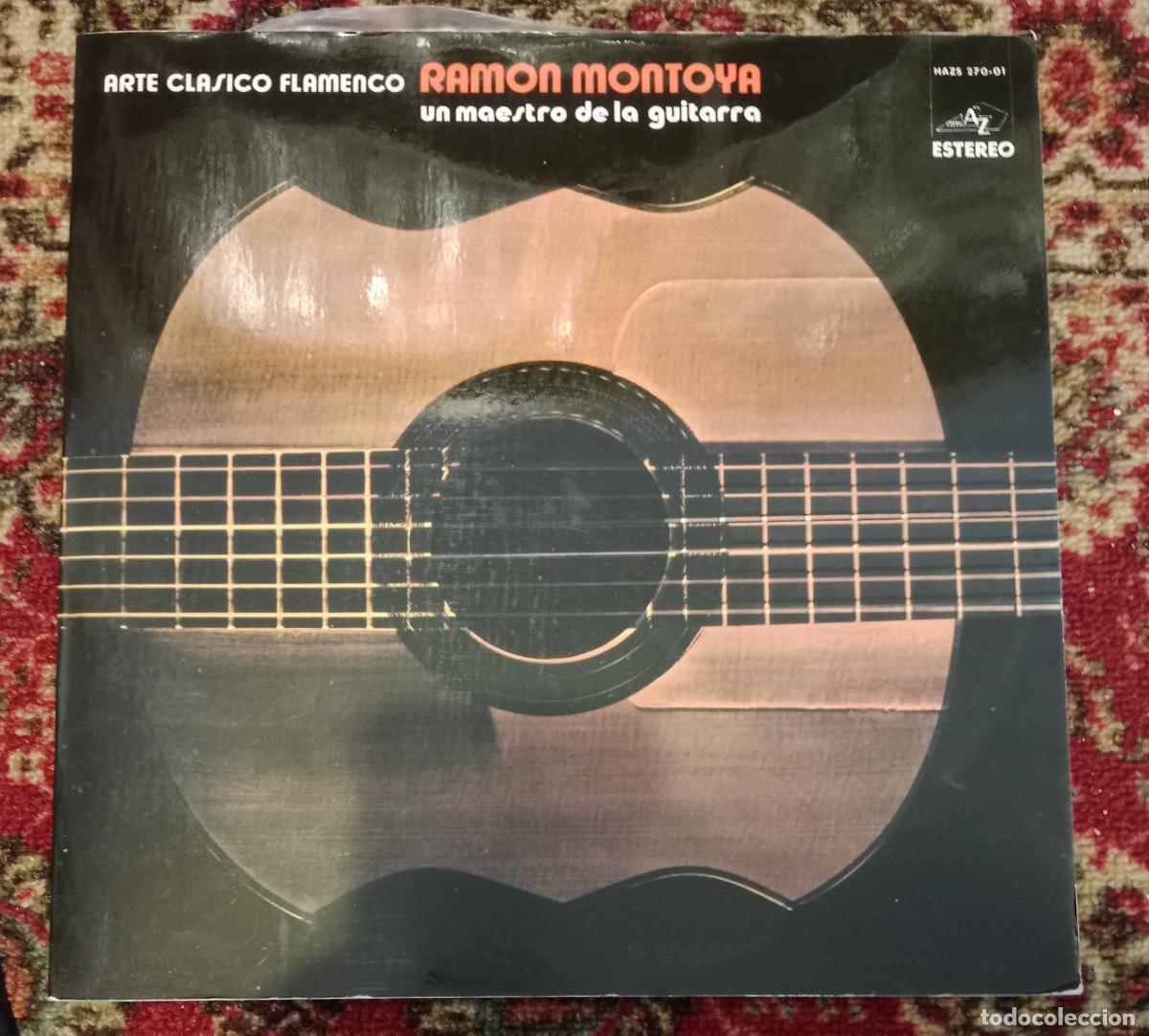 Discos de vinilo: Ram&oacute;n Montoya &ndash; Arte Clasico Flamenco. Un Maestro De La Guitarra Lp 1971