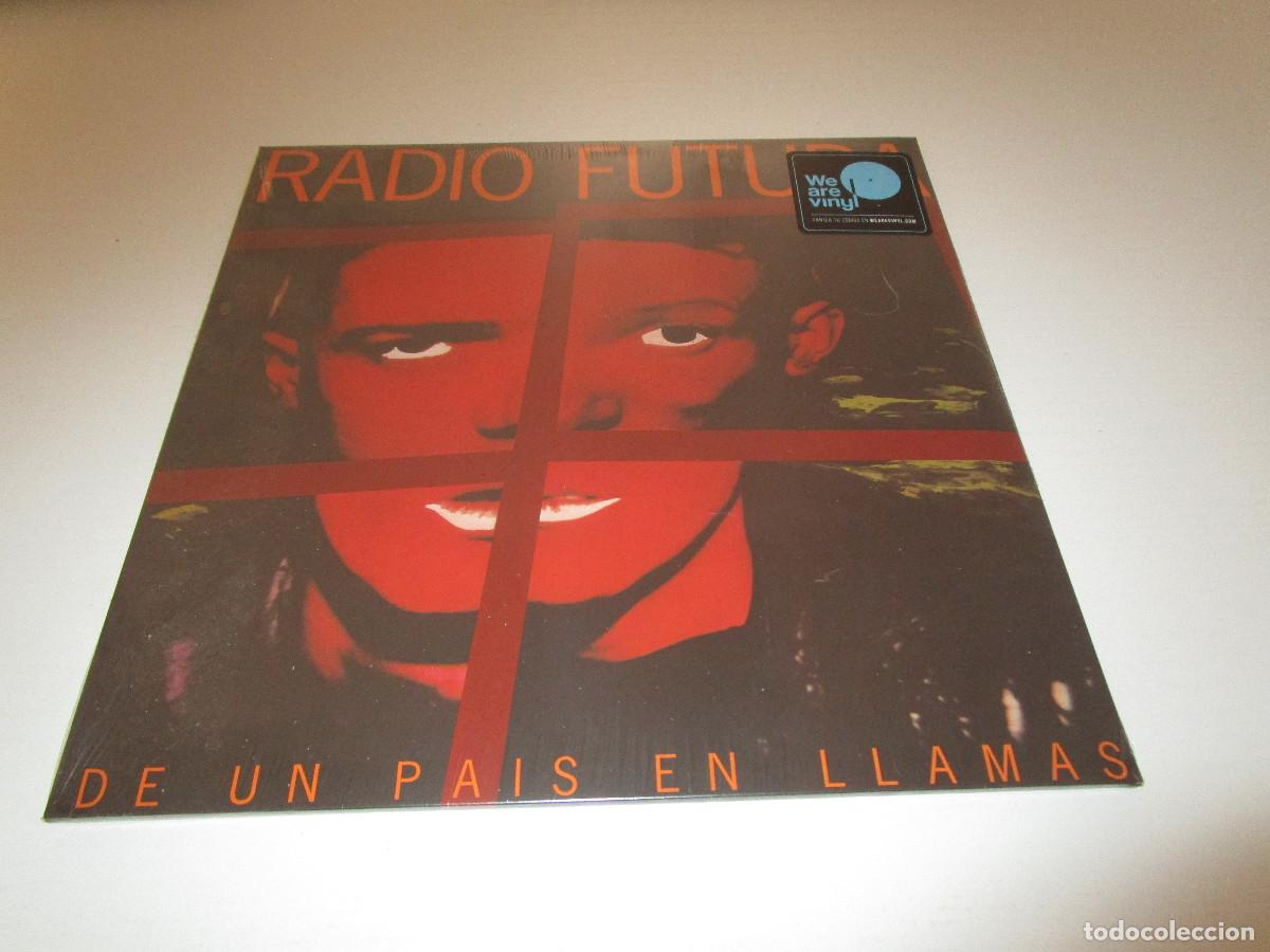 Discos de vinilo: RADIO FUTURA ( DE UN PAIS EN LLAMAS ) - VINILO RED ? - NUEVO - 19075927271 - EL TONTO SIMON
