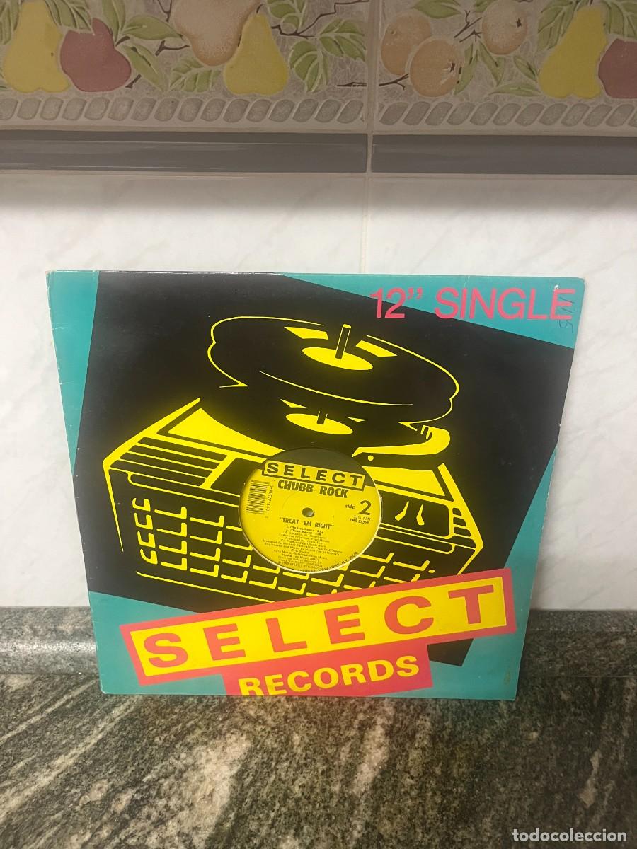 Discos de vinilo: Chubb Rock Treat 'Em Right