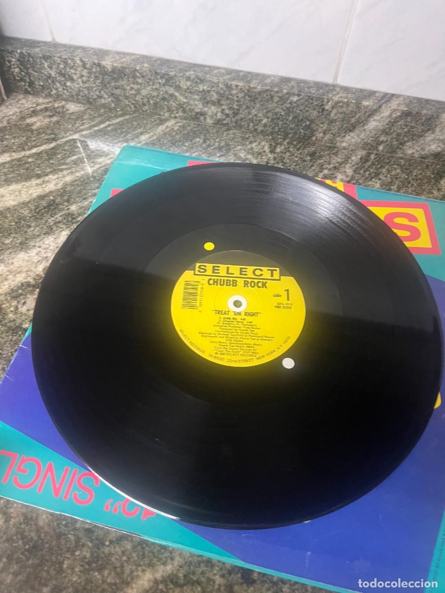 Discos de vinilo: Chubb Rock Treat Em Right - Foto 2