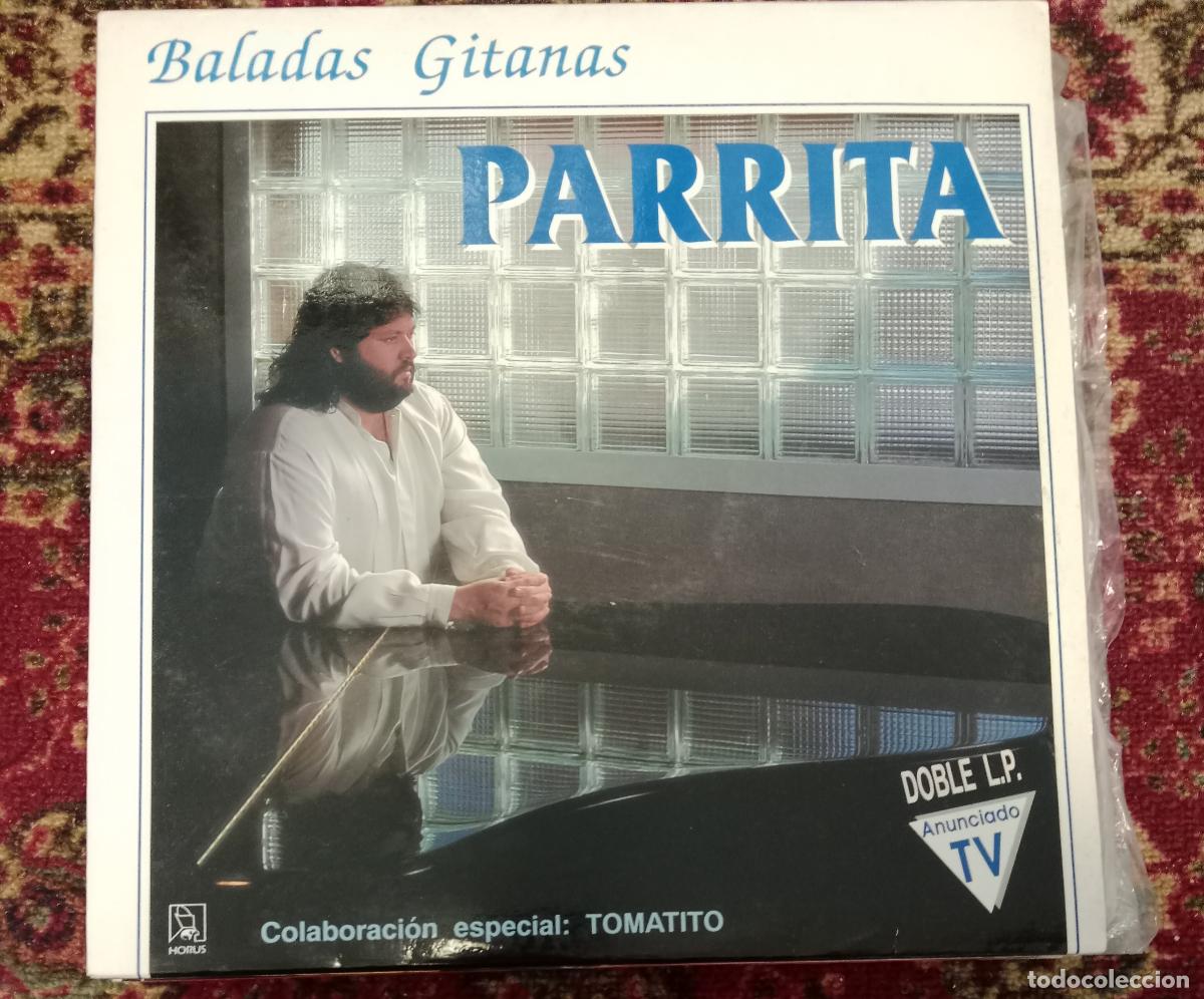 Discos de vinilo: Parrita &ndash; Baladas Gitanas Doble Lp 1991