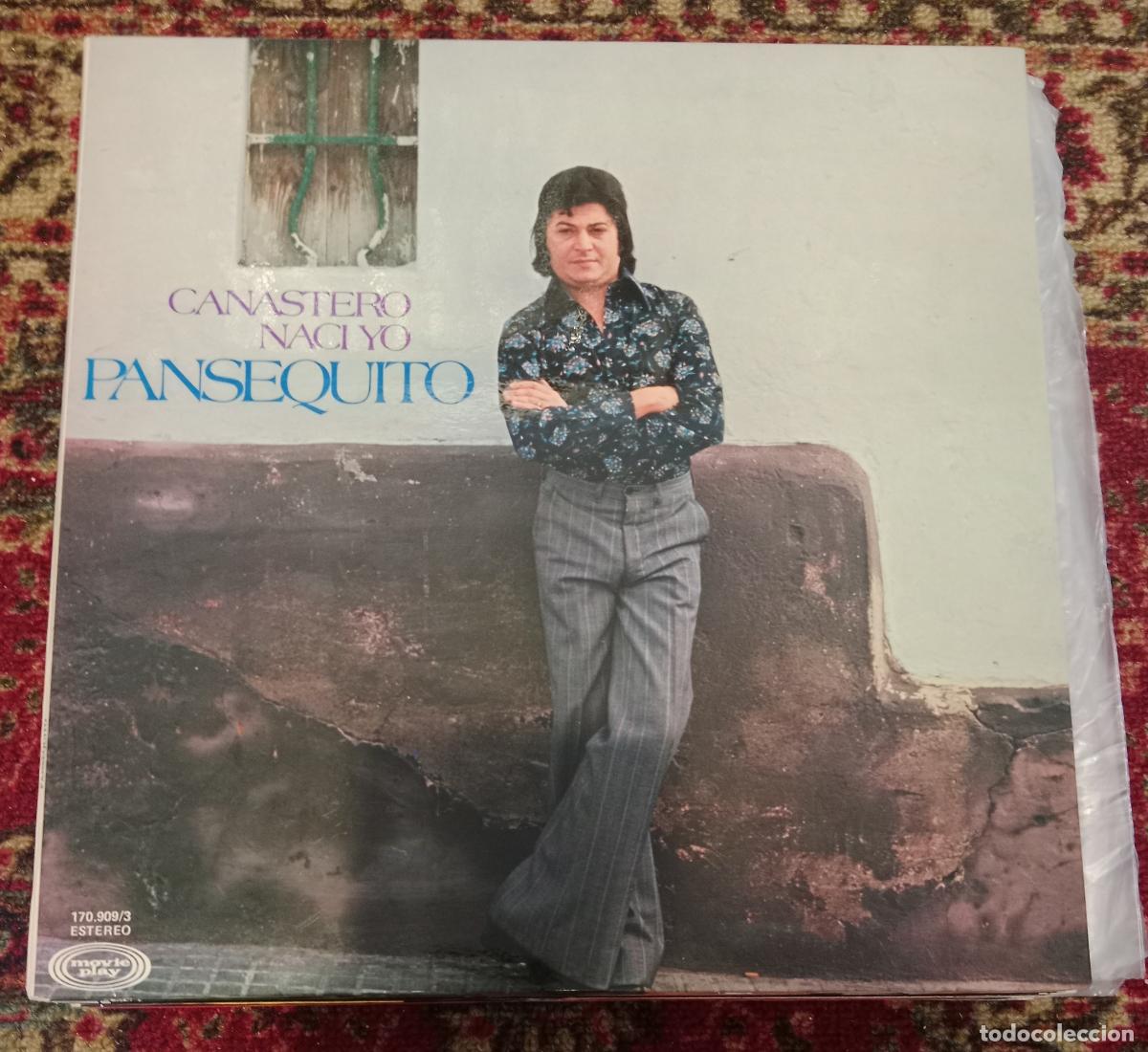 Discos de vinilo: Pansequito &lrm;&ndash; Canastero Nac&iacute; Yo Lp 1977