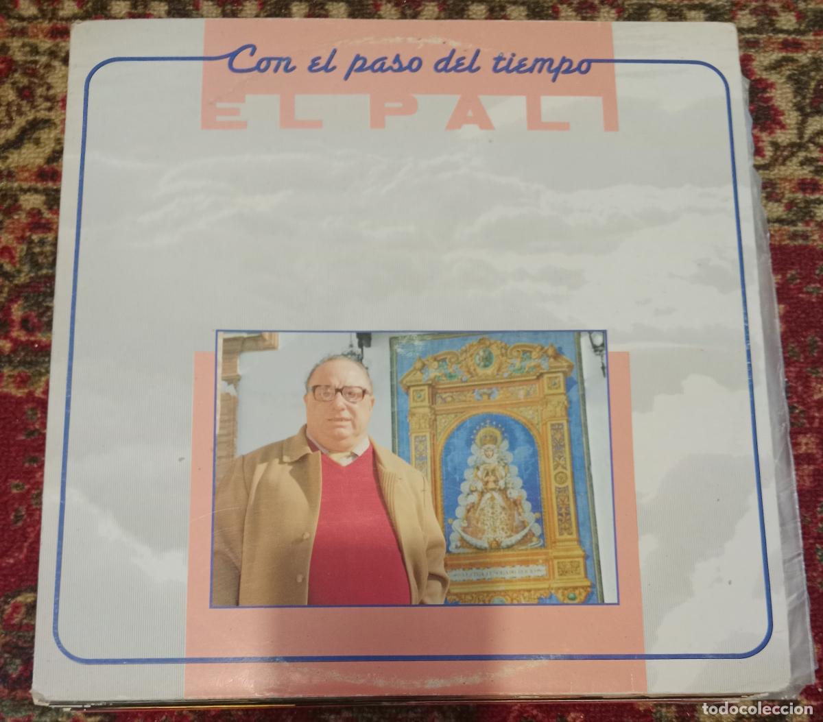 Discos de vinilo: El Pali &ndash; Con El Paso Del Tiempo Lp 1986