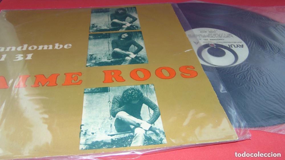 Discos de vinilo: JAIME ROOS &ndash; Candombe Del 31 - SU PRIMER LP EDICION ORIGINAL DE 1977 - NUMERADO