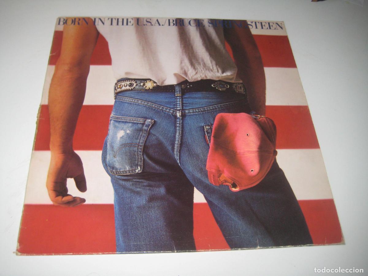 Discos de vinilo: Bruce Springsteen - Born in the USA LP