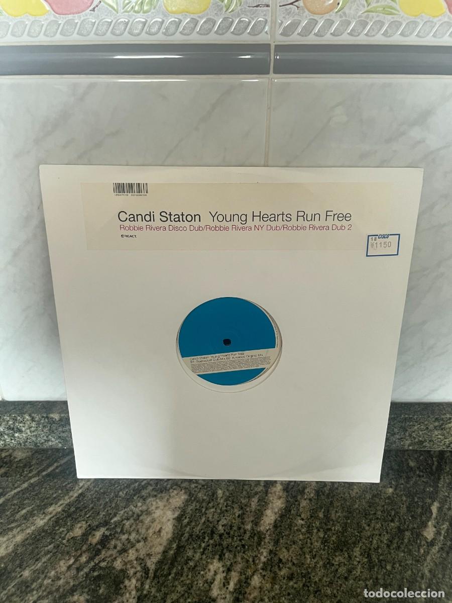 Discos de vinilo: Candi Staton Young Hearts Run Free