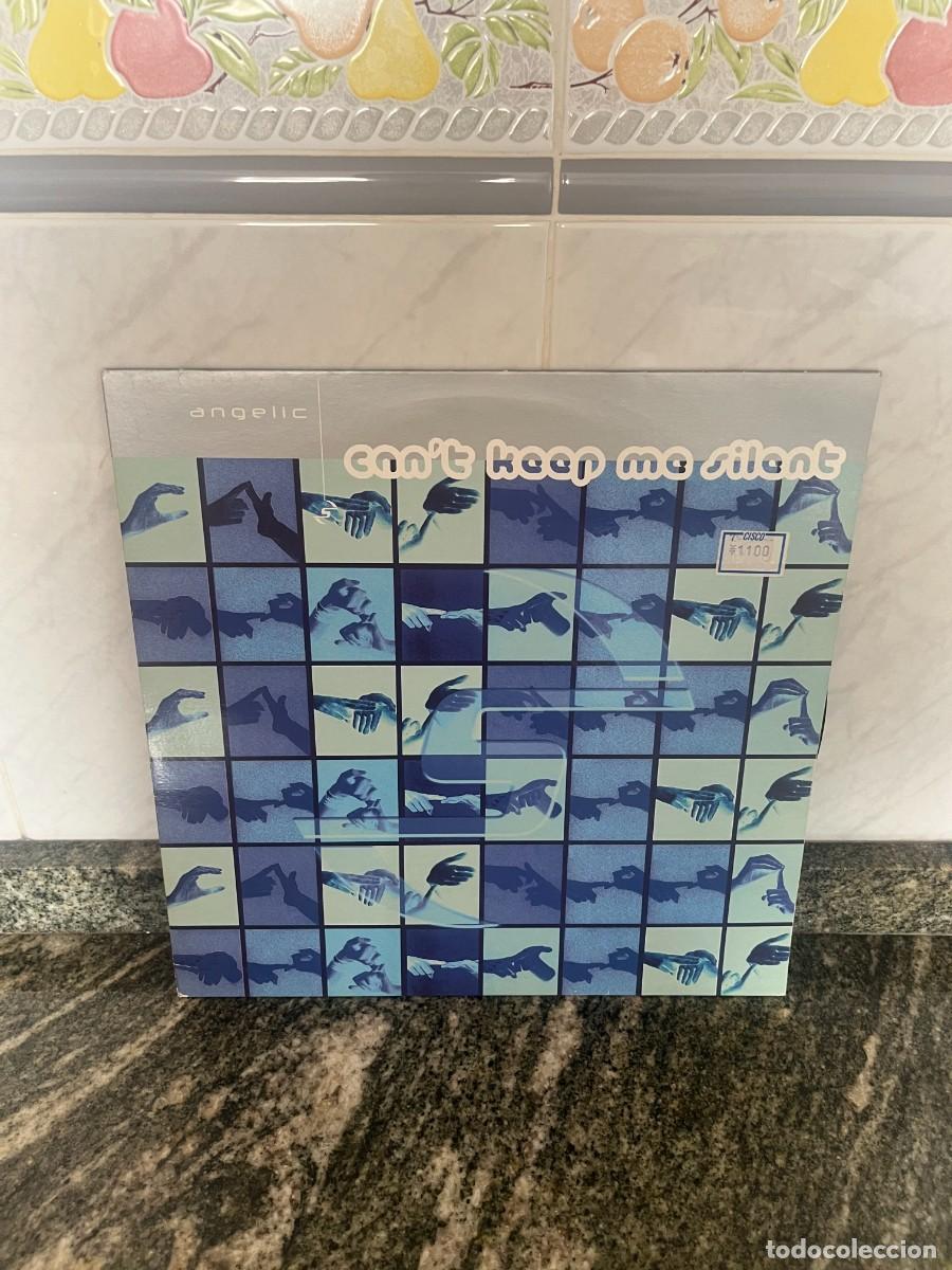Discos de vinilo: Angelic Can't Keep Me Silent