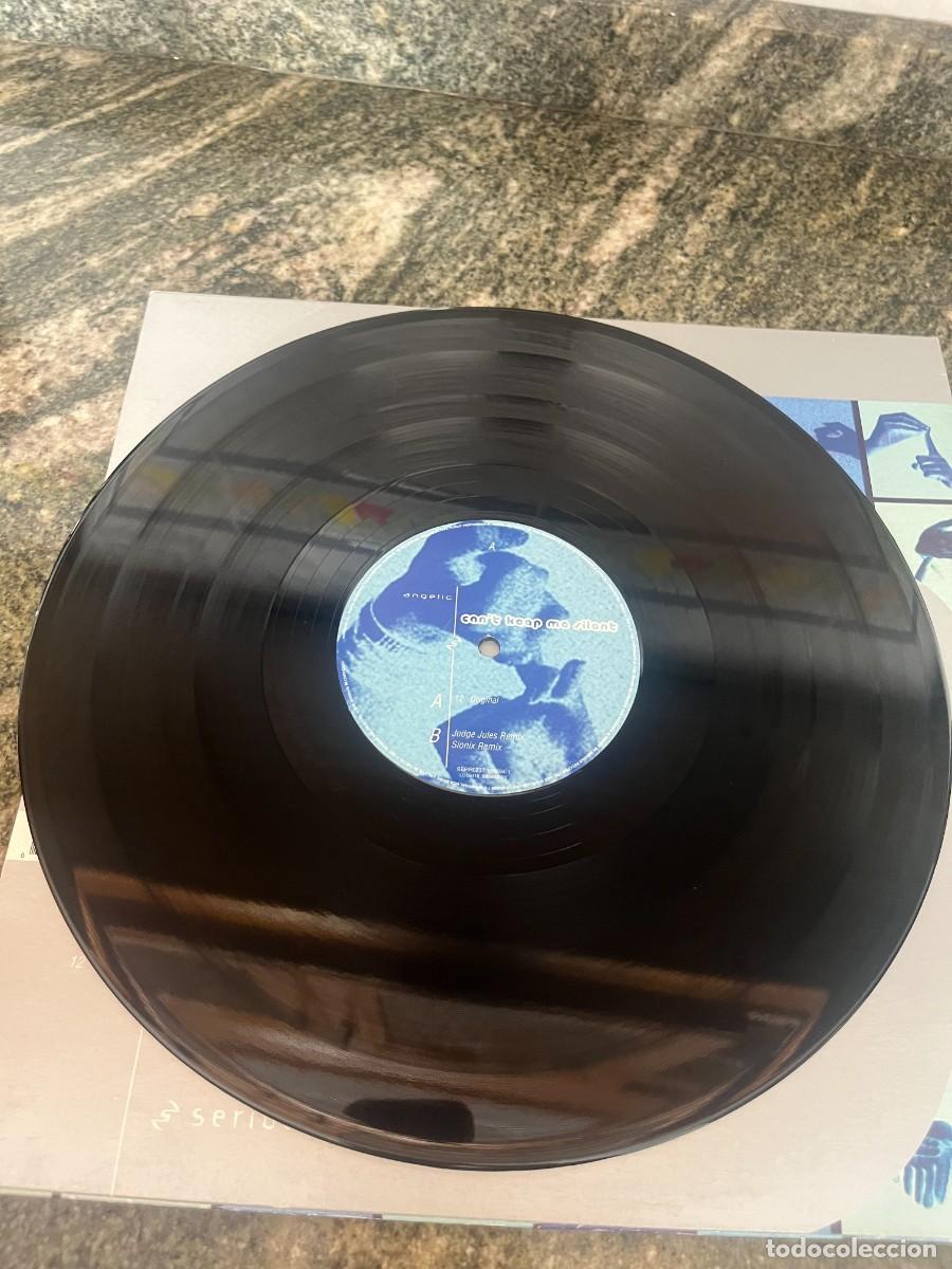 Discos de vinilo: Angelic Cant Keep Me Silent - Foto 3