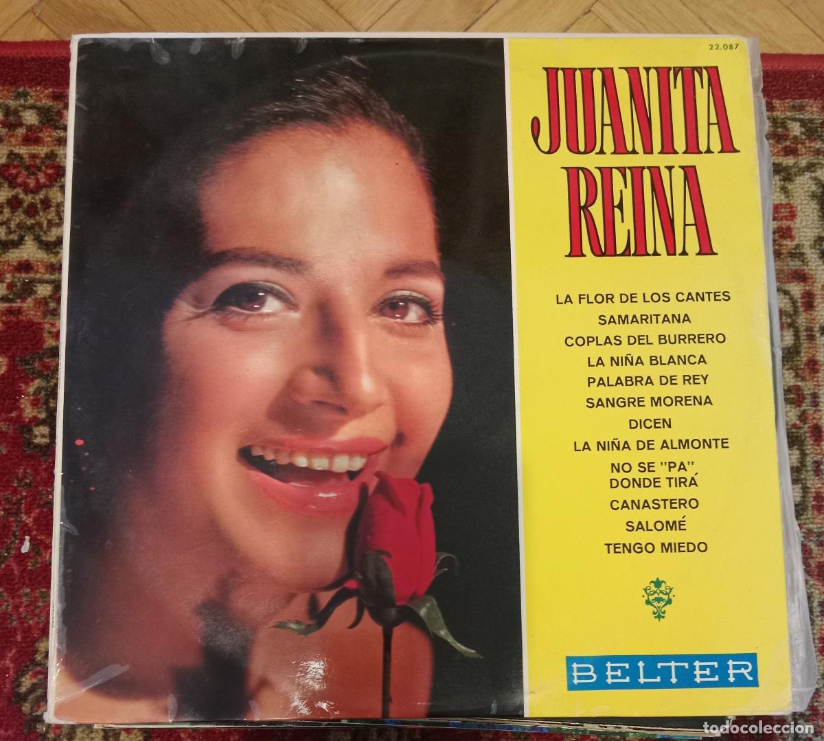 Discos de vinilo: Juanita Reina &ndash; Juanita Reina Lp 1967