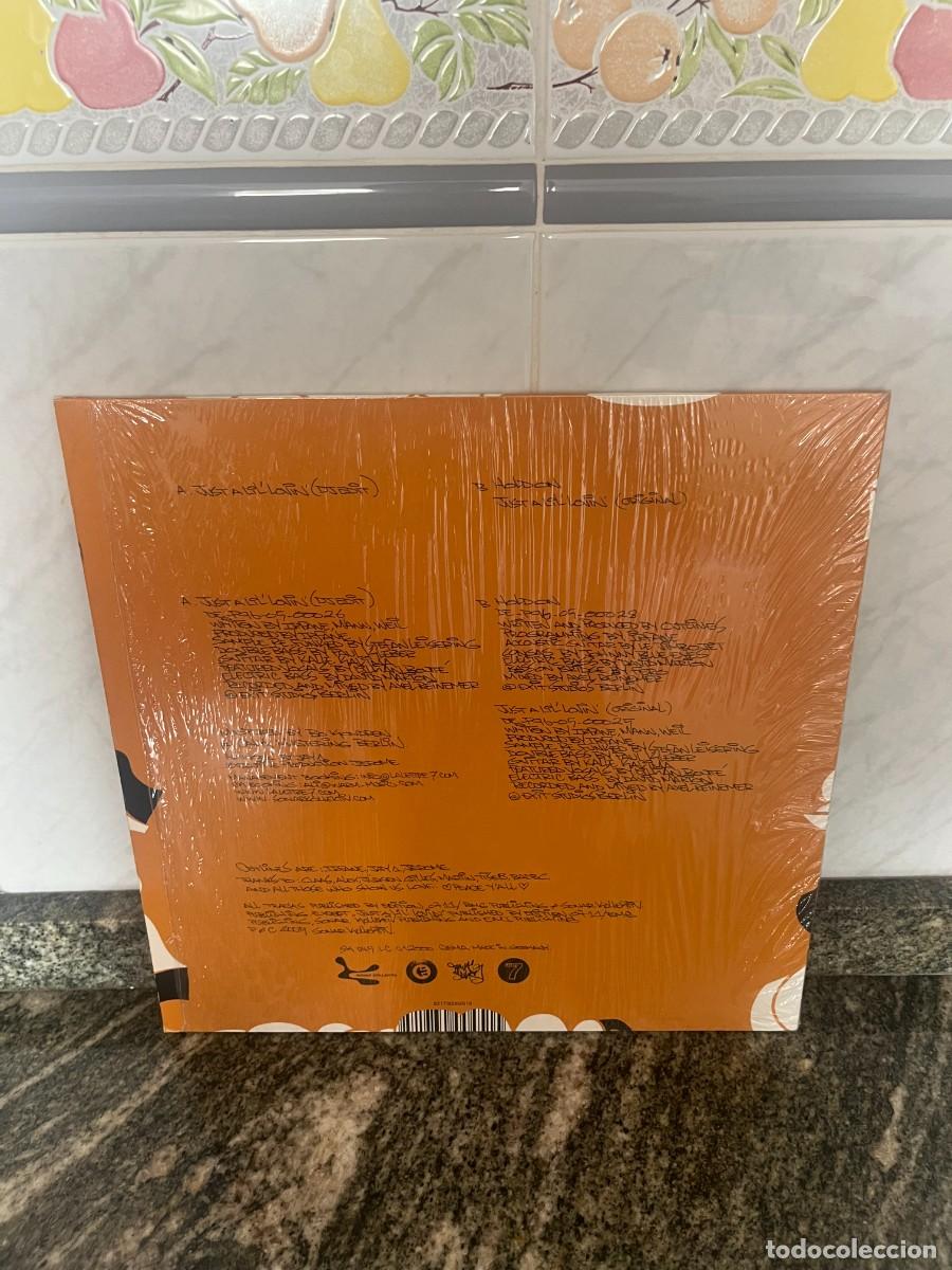 Discos de vinilo: Irfane Feat. Outlines Just A Lil Lovin - Foto 2