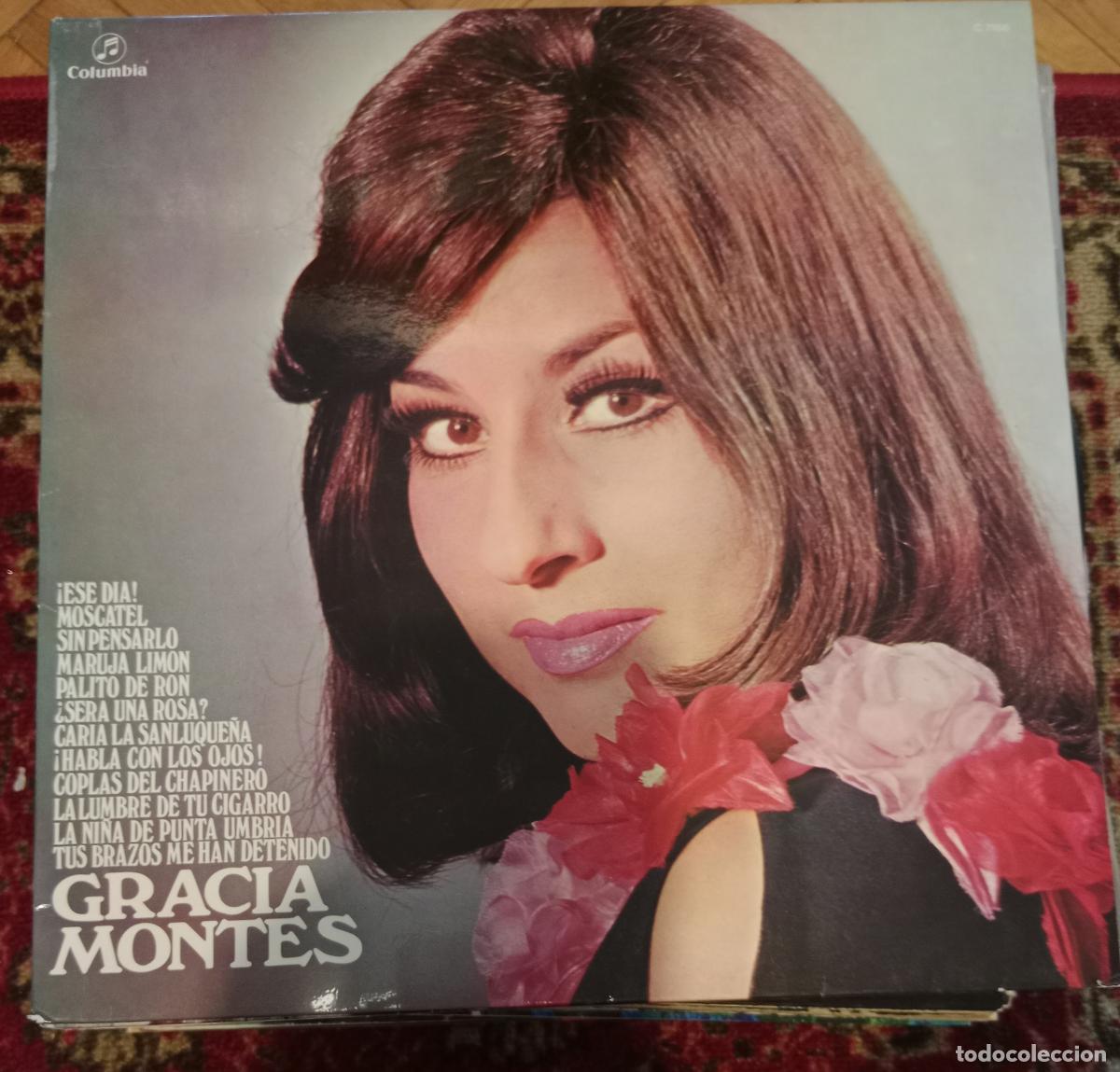 Discos de vinilo: Gracia Montes &ndash; Gracia Montes Lp 1972