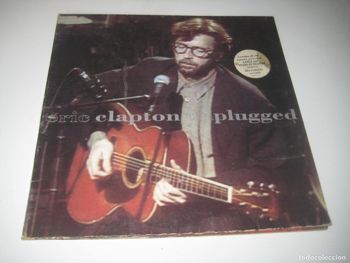 Discos de vinilo: Eric Clapton - Unplugged LP