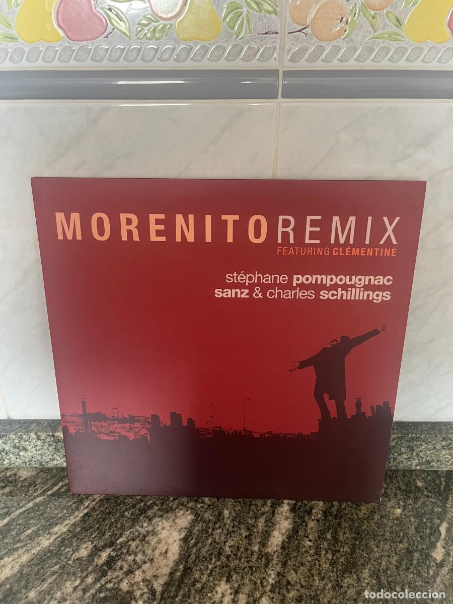 Discos de vinilo: St&eacute;phane Pompougnac Morenito (Remix)