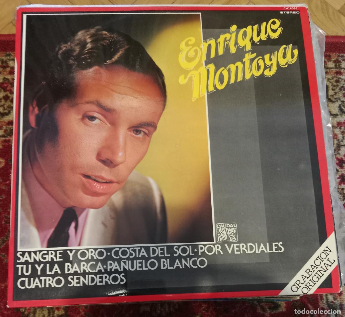 Discos de vinilo: Enrique Montoya Lp 70s