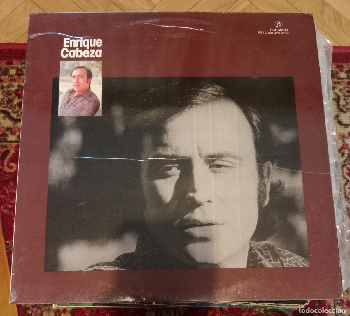 Discos de vinilo: Enrique Cabeza &ndash; Enrique Cabeza Lp 1976