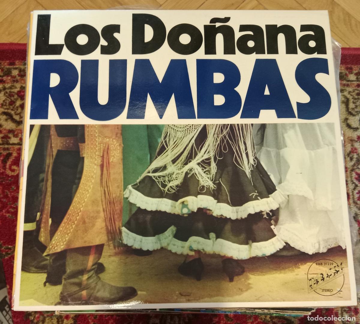 Discos de vinilo: Los Do&ntilde;ana - Rumbas Lp
