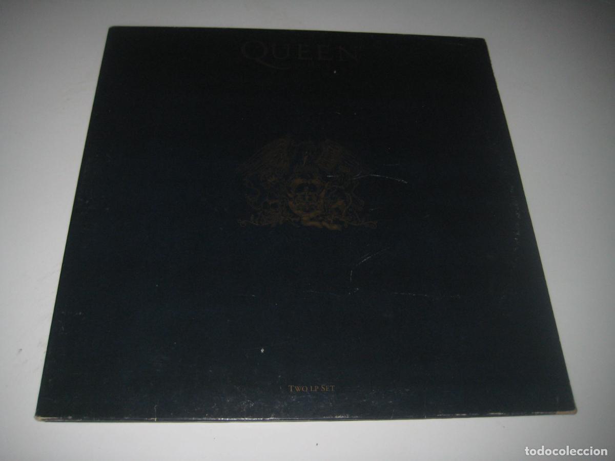 Discos de vinilo: Queen - Greatest Hits II LP doble