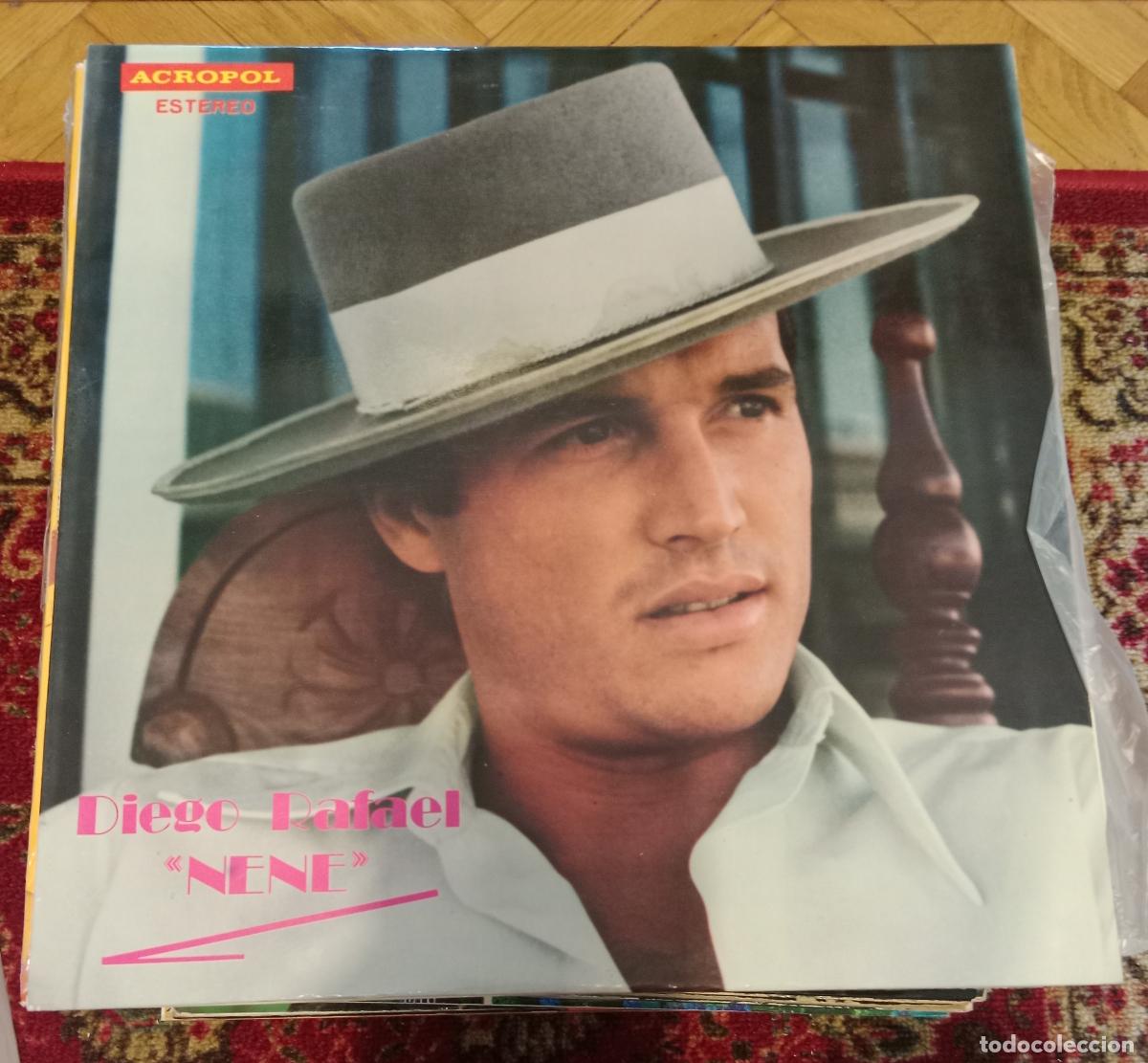 Discos de vinilo: Diego Rafael &ndash; Nene Lp 1981