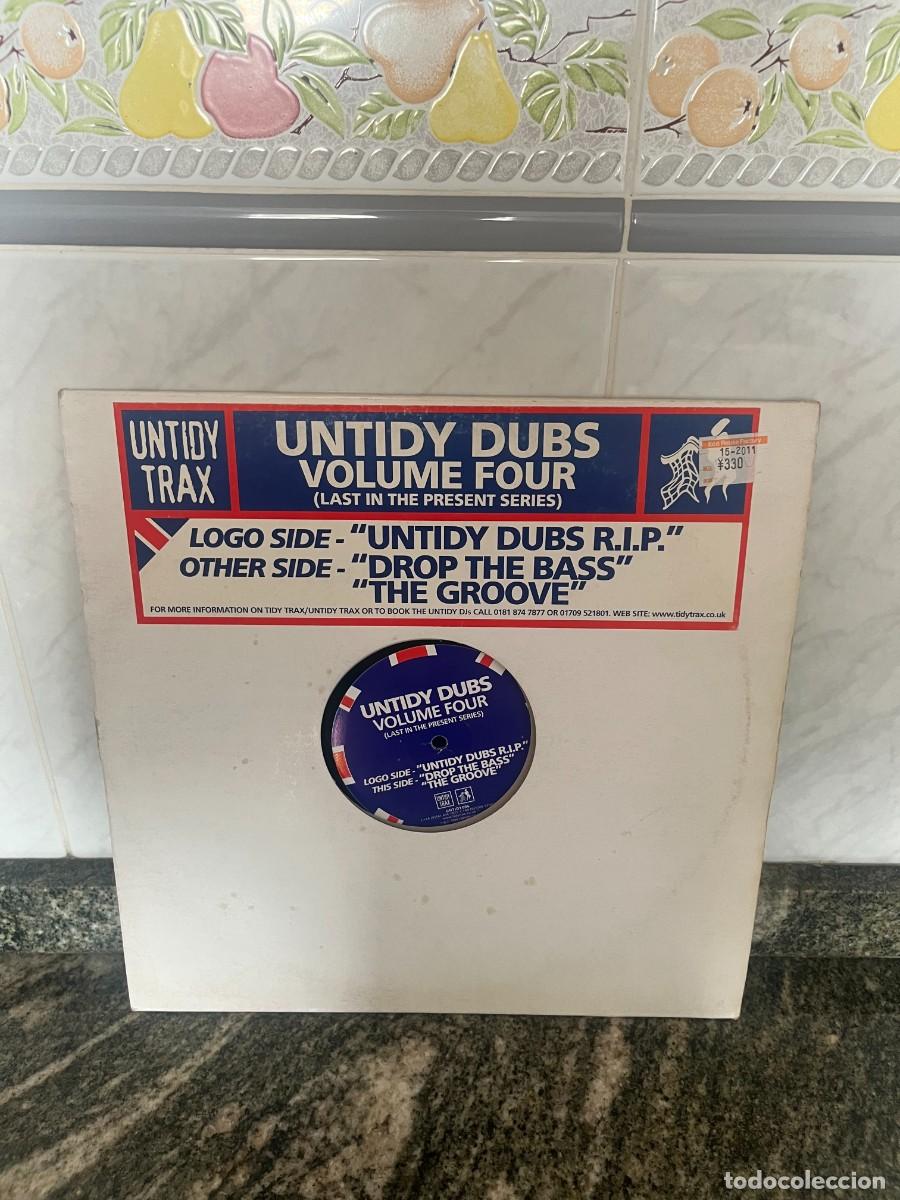 Discos de vinilo: Amadeus Mozart & Andy Pickles / Paul Janes Untidy Dubs Volume Four
