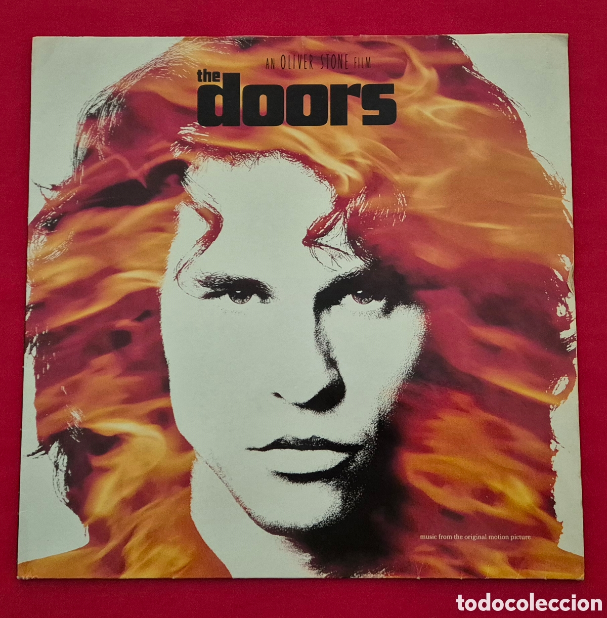 Discos de vinilo: The Doors &ndash; The Doors (Music From The Original Motion Picture) LP