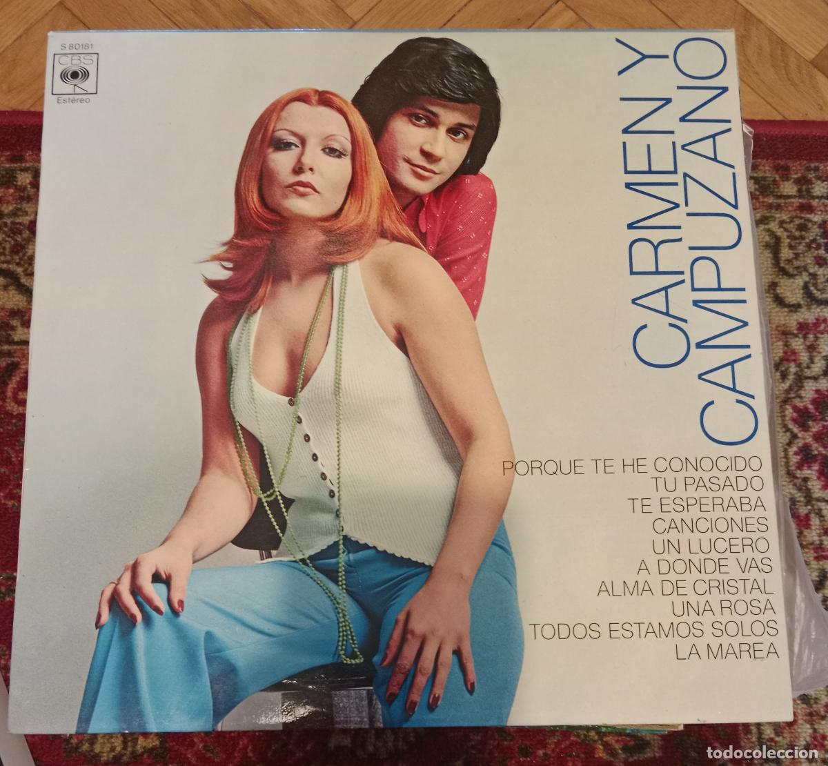 Discos de vinilo: Carmen Y Campuzano &ndash; Carmen Y Campuzano Lp 1974