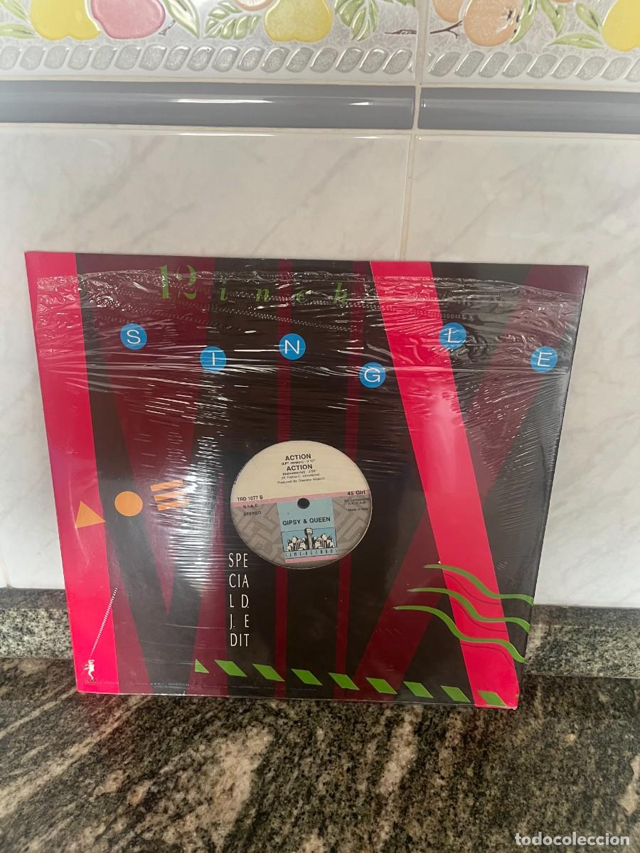 Discos de vinilo: Gipsy & Queen Action . - Foto 1