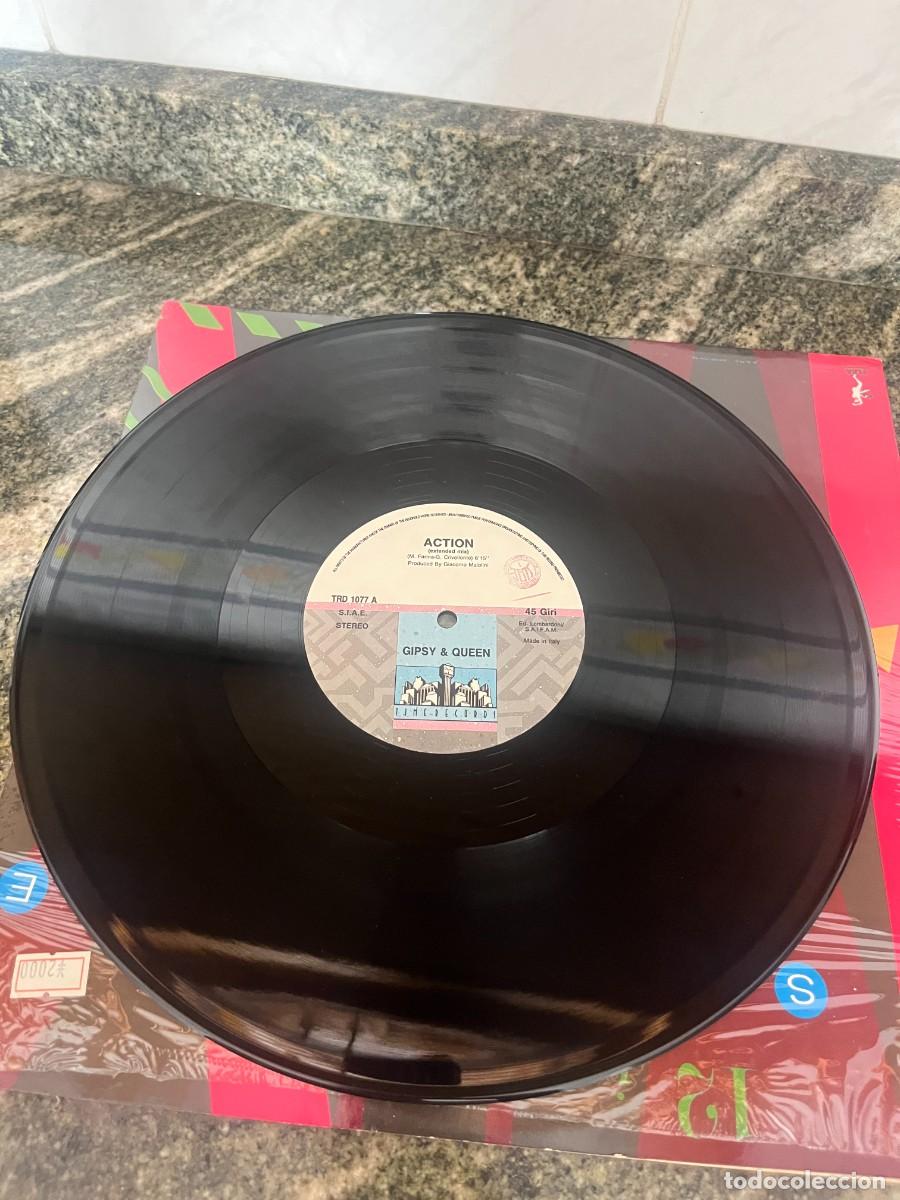 Discos de vinilo: Gipsy & Queen Action . - Foto 2