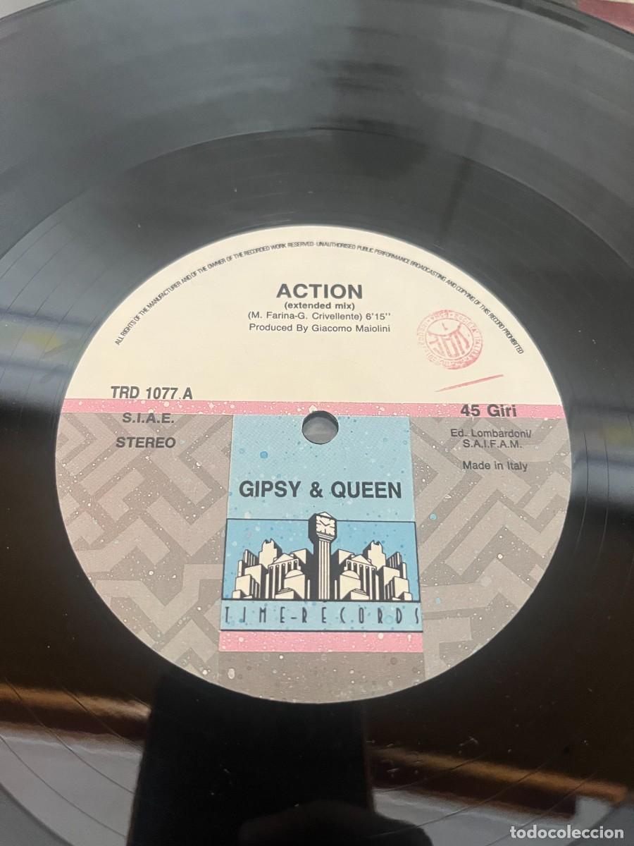 Discos de vinilo: Gipsy & Queen Action . - Foto 3