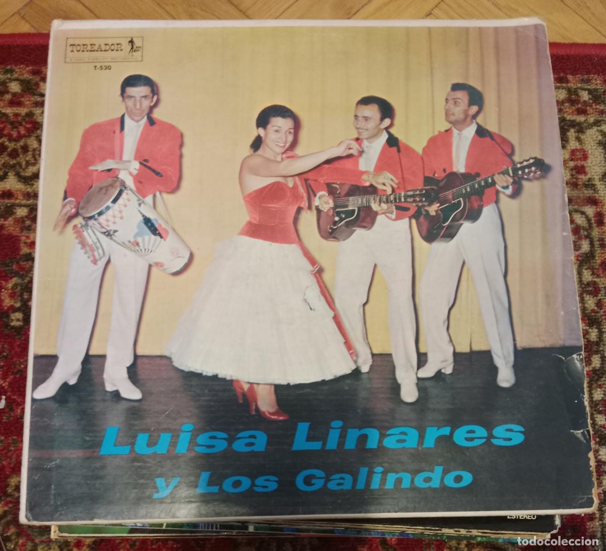 Discos de vinilo: Luisa Linares Y Los Galindo &ndash; Luisa Linares Y Los Galindo Lp 1960