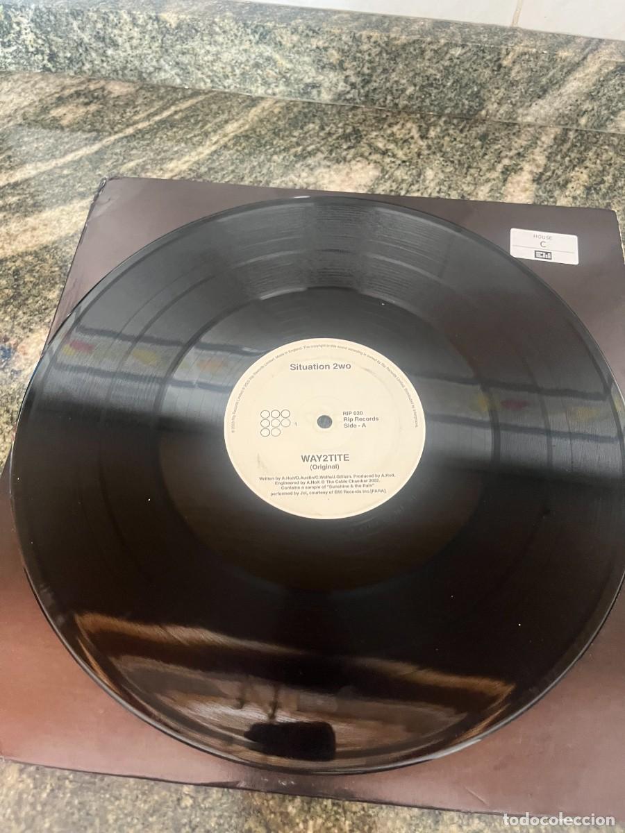 Discos de vinilo: Situation 2wo Way2tite - Foto 2