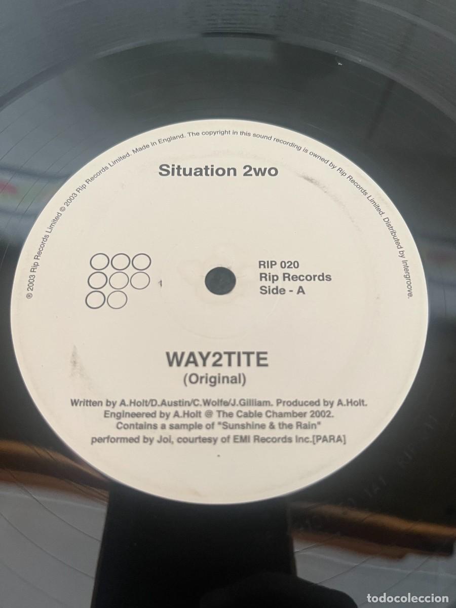Discos de vinilo: Situation 2wo Way2tite - Foto 3
