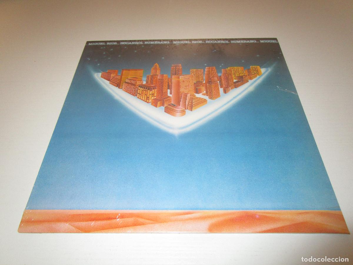 Discos de vinilo: MIGUEL RIOS ( ROCANROL BUMERANG ) - VINILO - NUEVO - 0602468079781 - SANTA LUCIA - EL LABERINTO